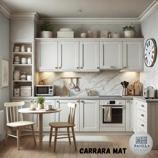 Wandpaneel - Carrara Matt