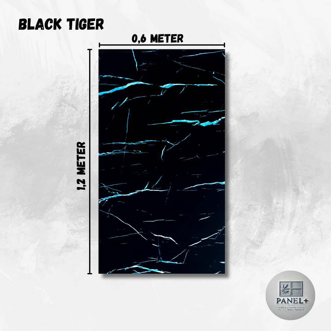 Wandpaneel - Black Tiger