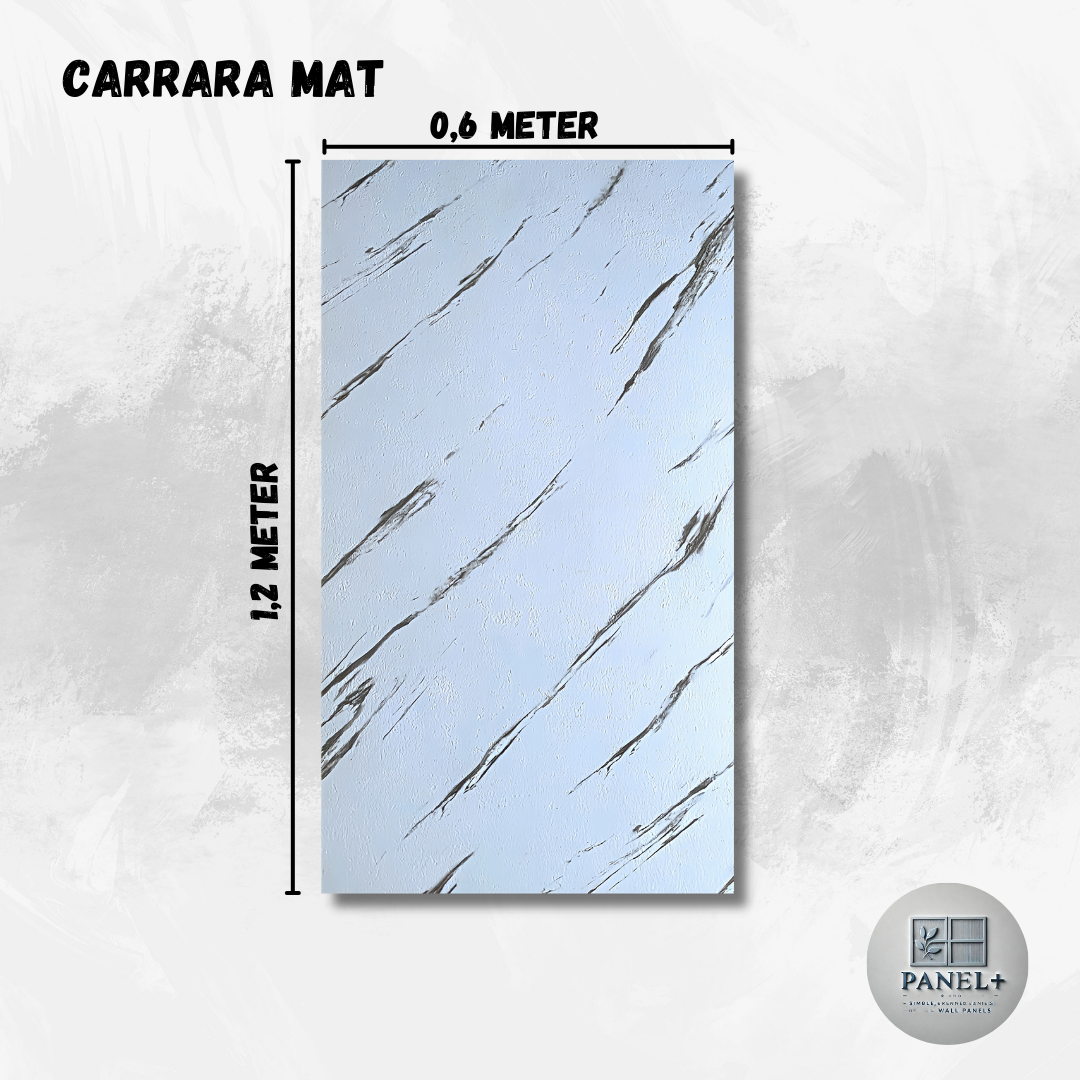 Wandpaneel - Carrara Matt