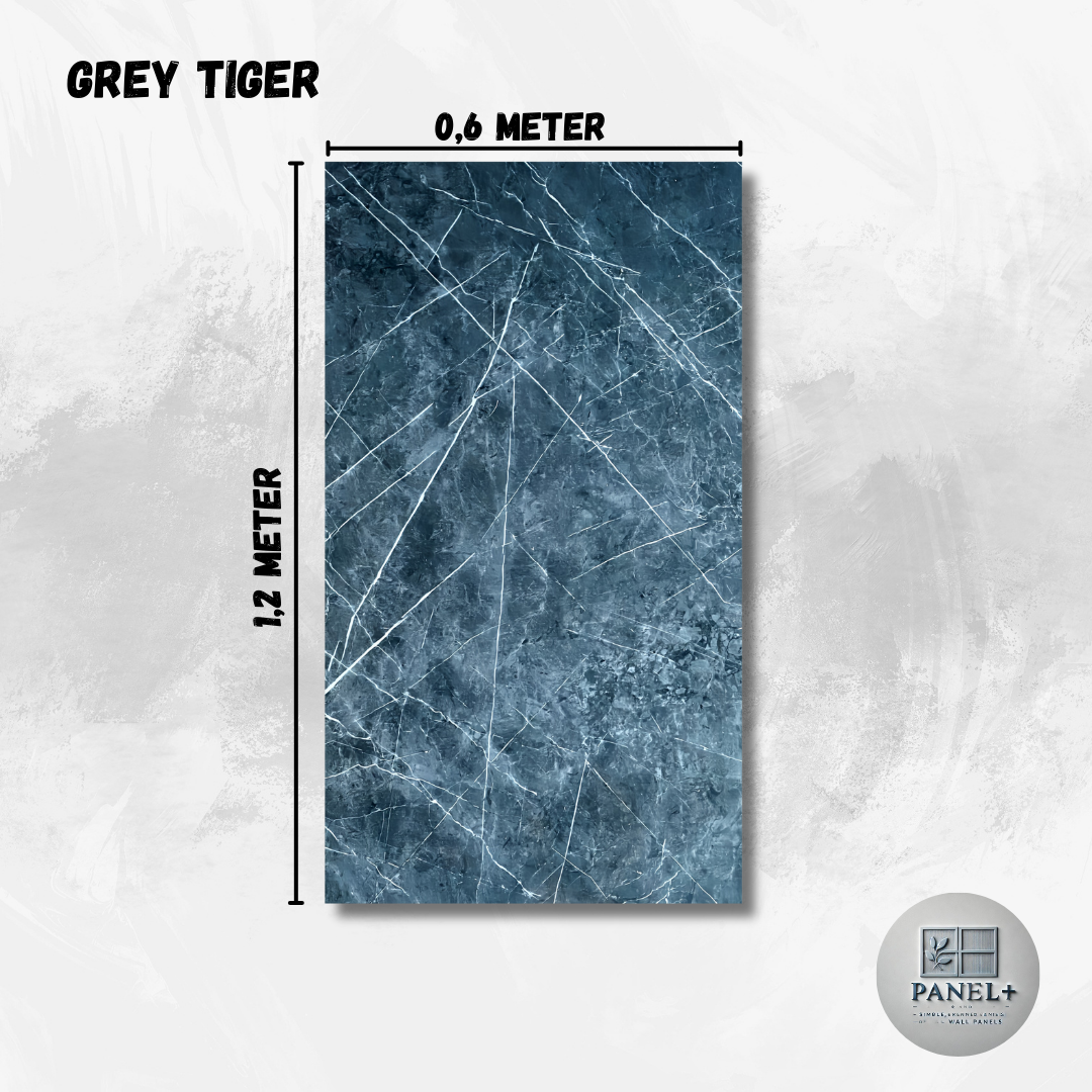 Wandpaneel - Grey Tiger