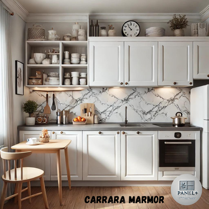 Wandpaneel - Carrara Marmor