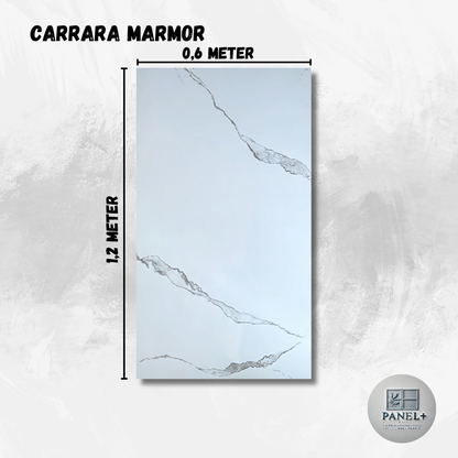 Wandpaneel - Carrara Marmor