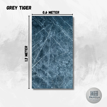 Wandpaneel - Grey Tiger